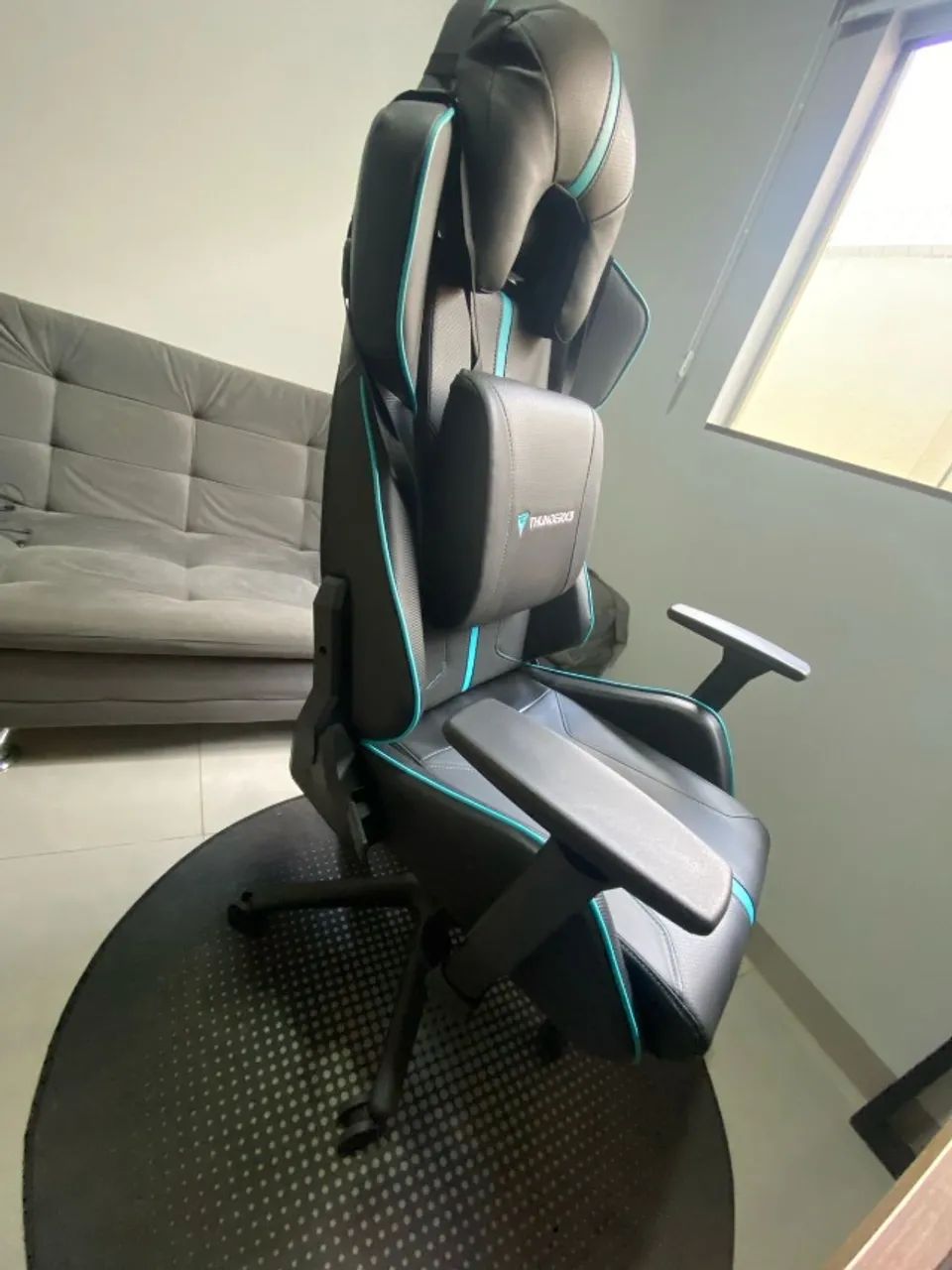 Cadeira Gamer ThunderX3 BC7 Larger - Suporte até 150kg - Foto 5