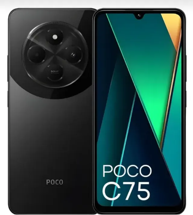 Smartphone C75 NFC 256GB e 128GB 12GB RAM câmera tripla 50MP