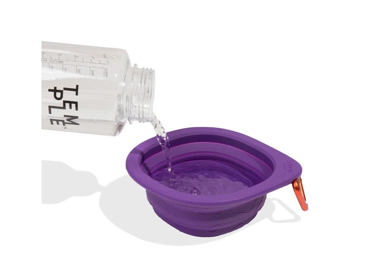 Comedouro Zee.Dog Go Bowl Peak para Cães