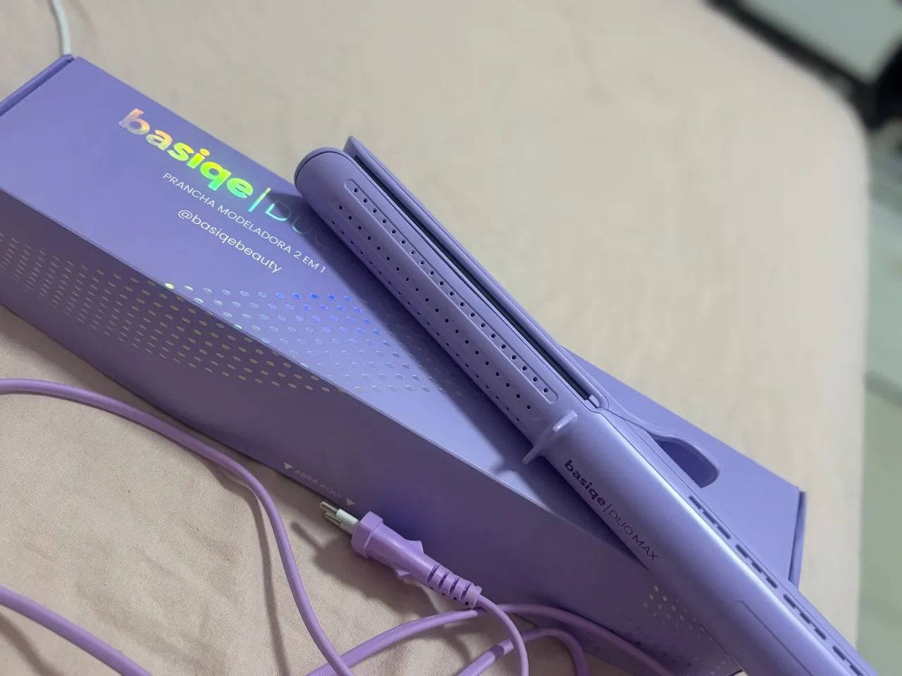 Prancha Modeladora Basique Duo Max 2 em 1 (aceito ofertas)