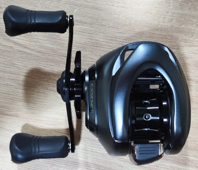 Carretilha Shimano Exsence DC XG 7.8.1 (2017) - Esquerda