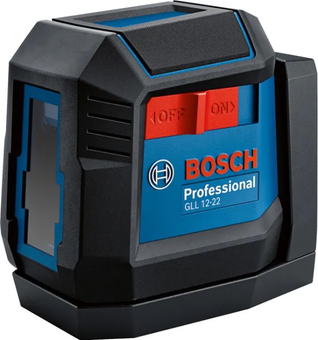 Nível a laser, 2 linhas vermelhas, 12 metros, GLL 12-22 BOSCH 