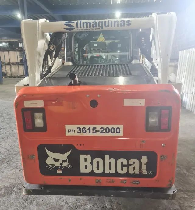 Minicarregadeira Bobcat S570 2024 689,2hs Ar+hf+alavanca - Foto 3