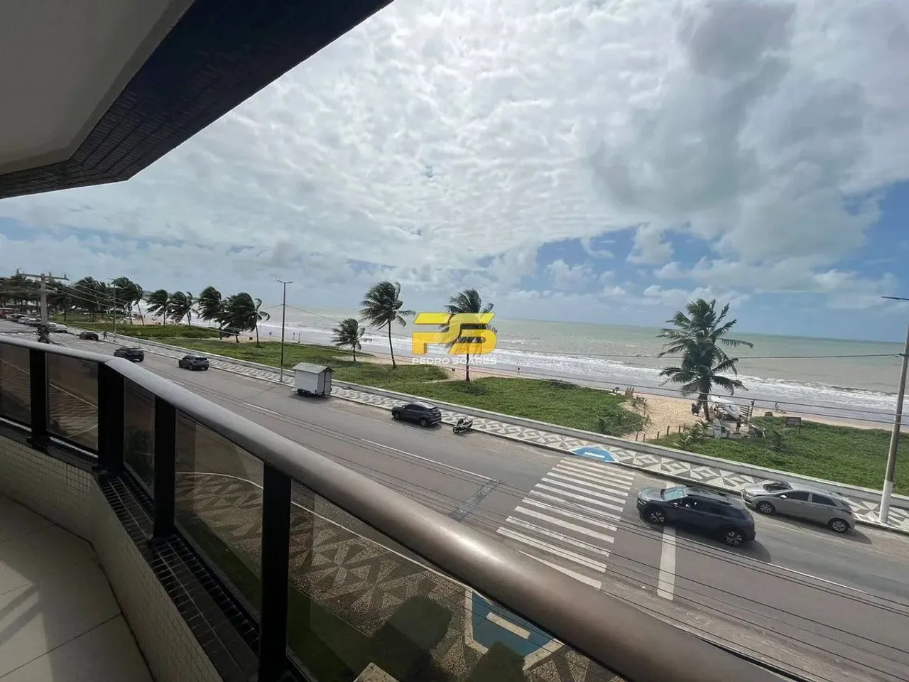 Apartamento Beira-Mar para Temporada em Intermares