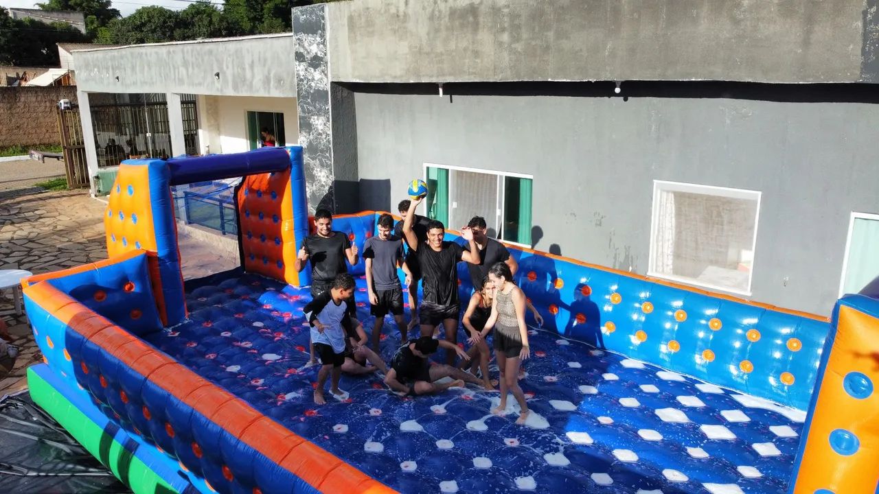 Futebol de sabão  - Foto 4