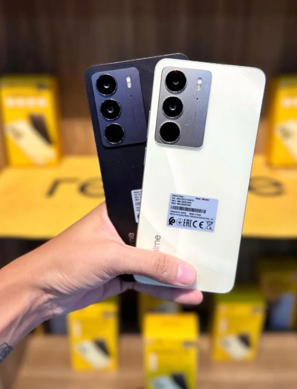 Espaço e Qualidade em um Só Aparelho Realme C75 256Gb+8Ram - Câmera tripla -Parcelamos 