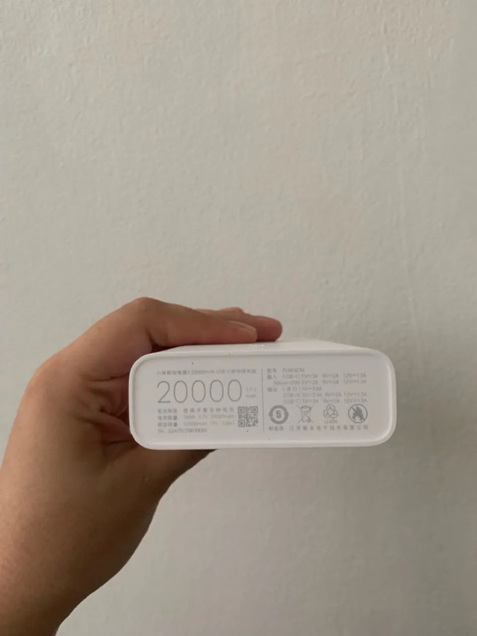 Power Bank Xiaomi Original 20.000mAh - Alta Capacidade, Novo na Caixa - Foto 3