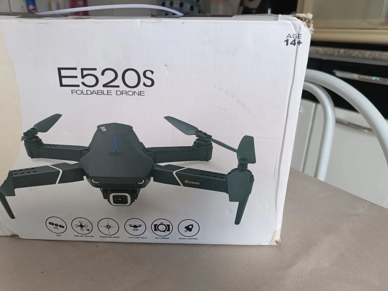 Drone  Folow Me 520s - Foto 2