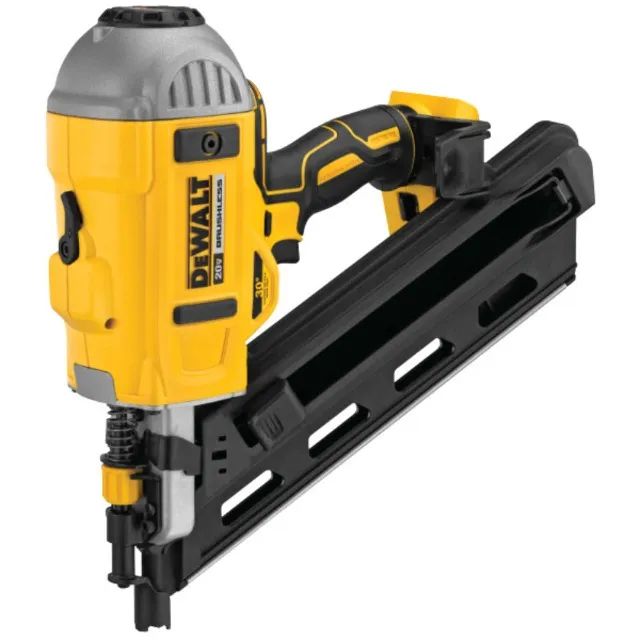 Pinador Pregador à Bateria 20V Max* Xr 50mm a 90mm Brushless Cordless 30G Dewalt DCN692 - Foto 3