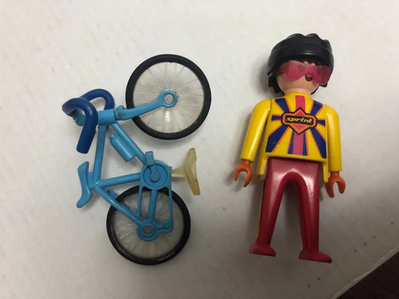Playmobil Estrela - Bicicleta e Ciclista - 30.12.02 - Foto 2