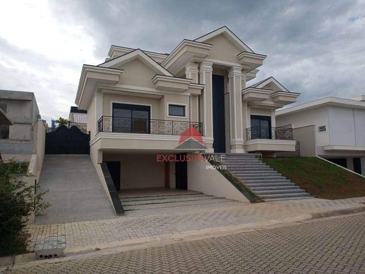 Casa com 4 dormitórios à venda, 430 m² por R$ 4.500.000,00 - Condomínio Reserva do Parateh - Foto 2