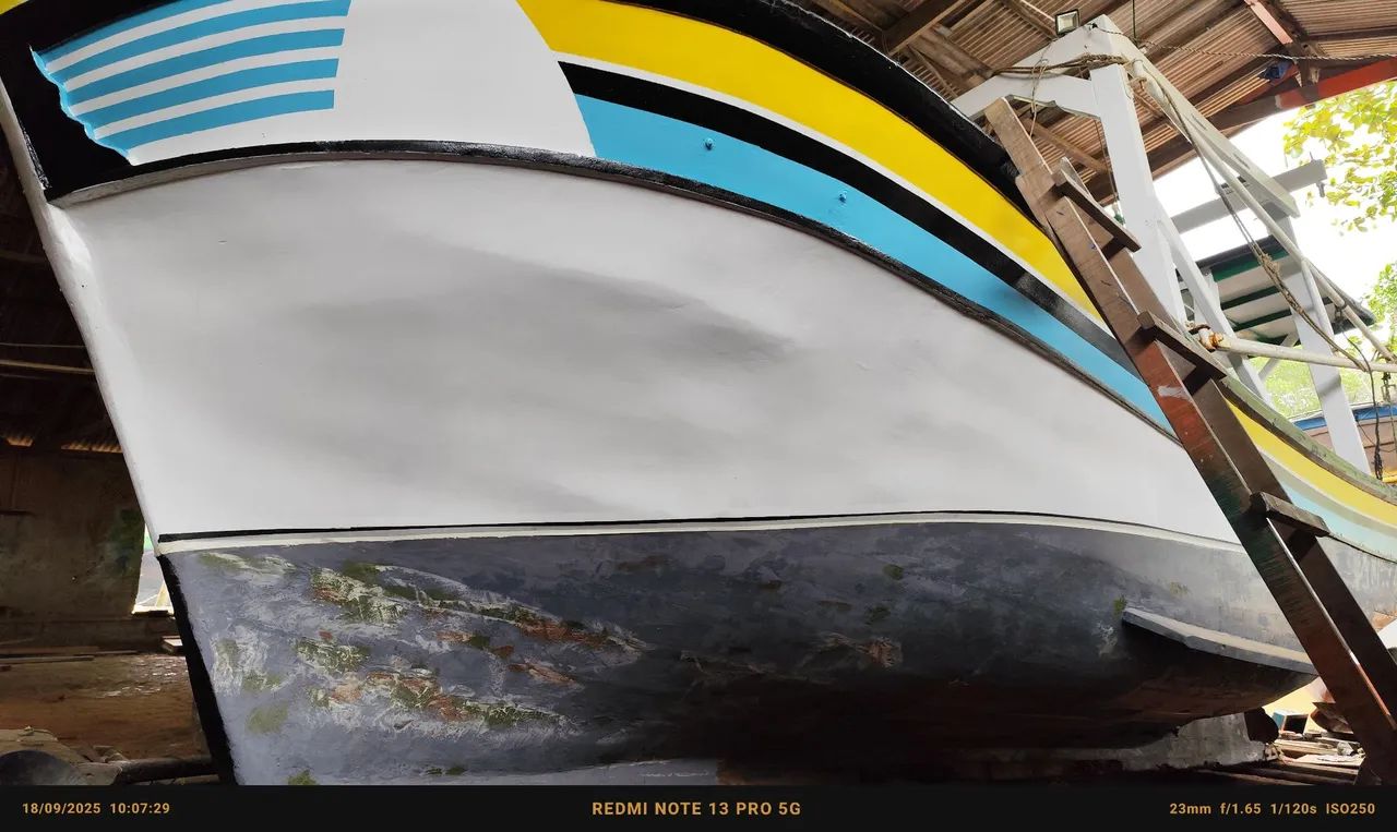 Barco de pesca - Foto 3