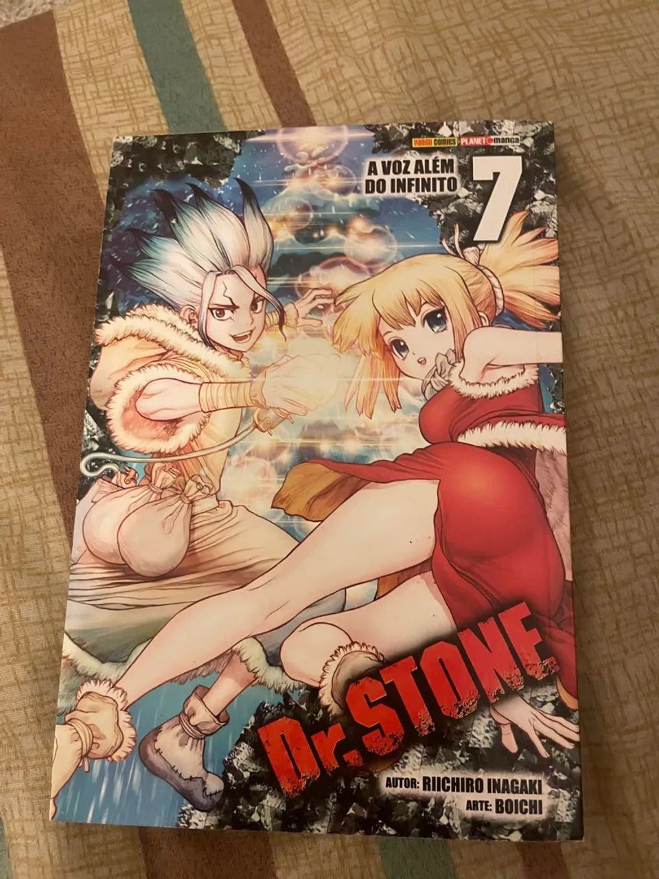 Mangas de dr.stone - Foto 2