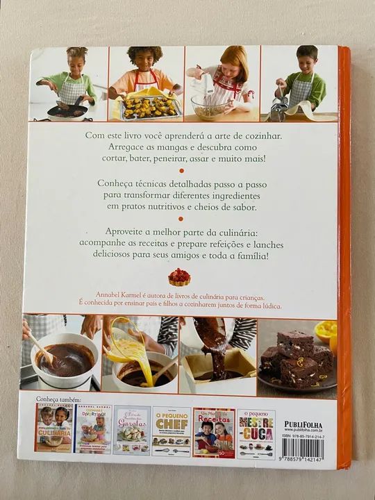 Livro de receitas: Aprenda a Cozinhar - Para Crianças - Foto 6