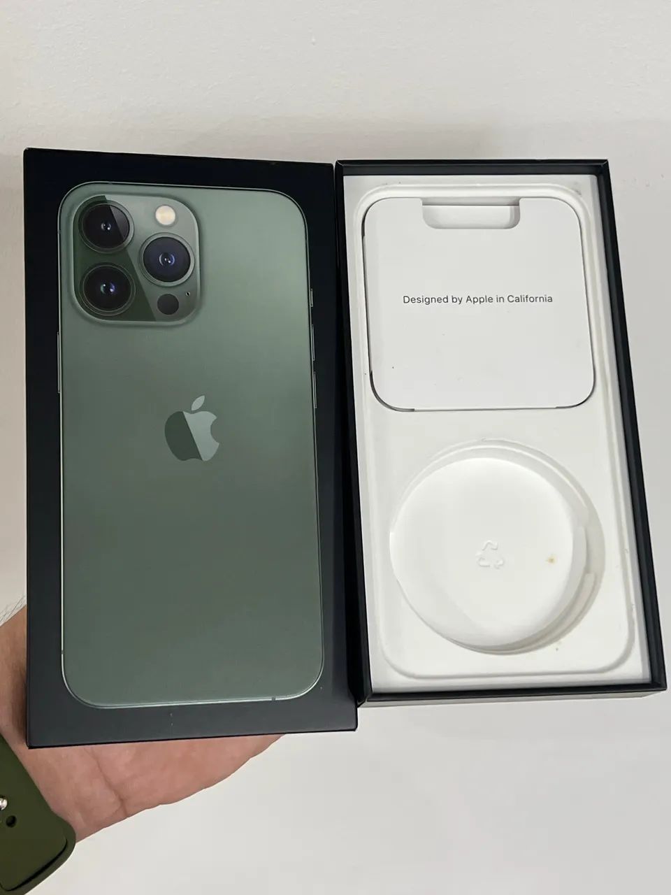 Caixa iPhone 13 Pro 256GB Verde - Acessórios de Celular - Laranjal