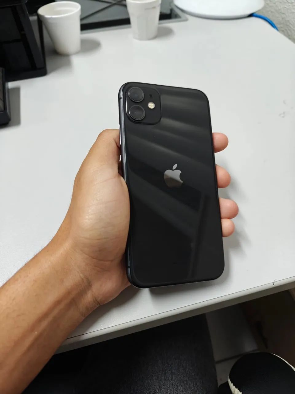 iPhone 128GB - Preto