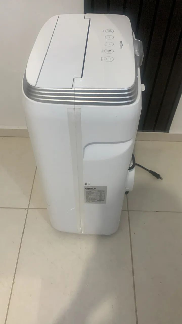 Ar condicionado portátil quente e frio inverter 11.000btus Britânia  - Foto 2
