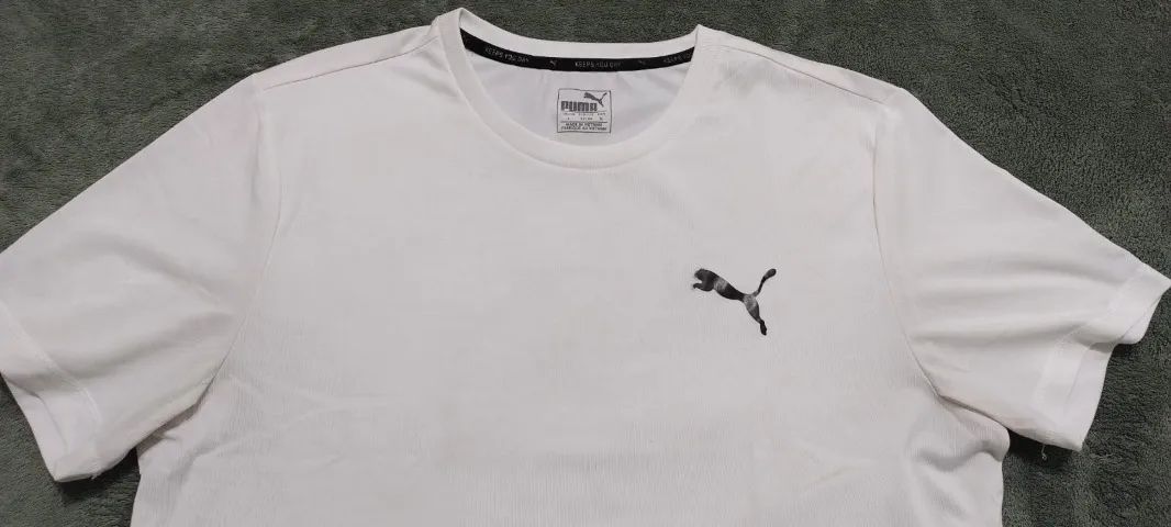 Camisa Puma | Branca | G - Foto 2