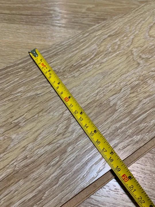 Piso Laminado Durafloor AC4 + Rodapes MDF . - Foto 5