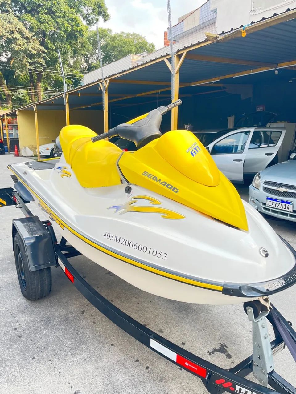 Jet Ski Sea-Doo GTI 720 2005 - Aceito troca - Foto 2