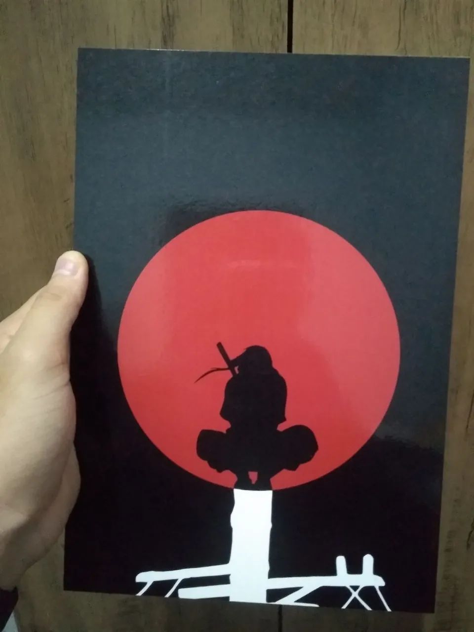 Quadros decorativos em MDF - Naruto  - Foto 5