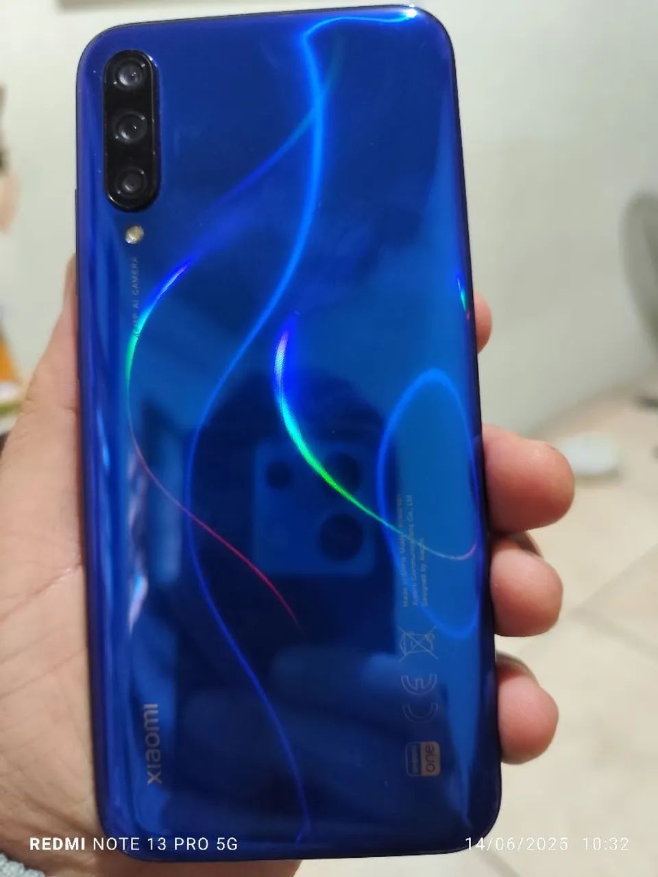 Xiami mi a3 azul 128 gb - Foto 2