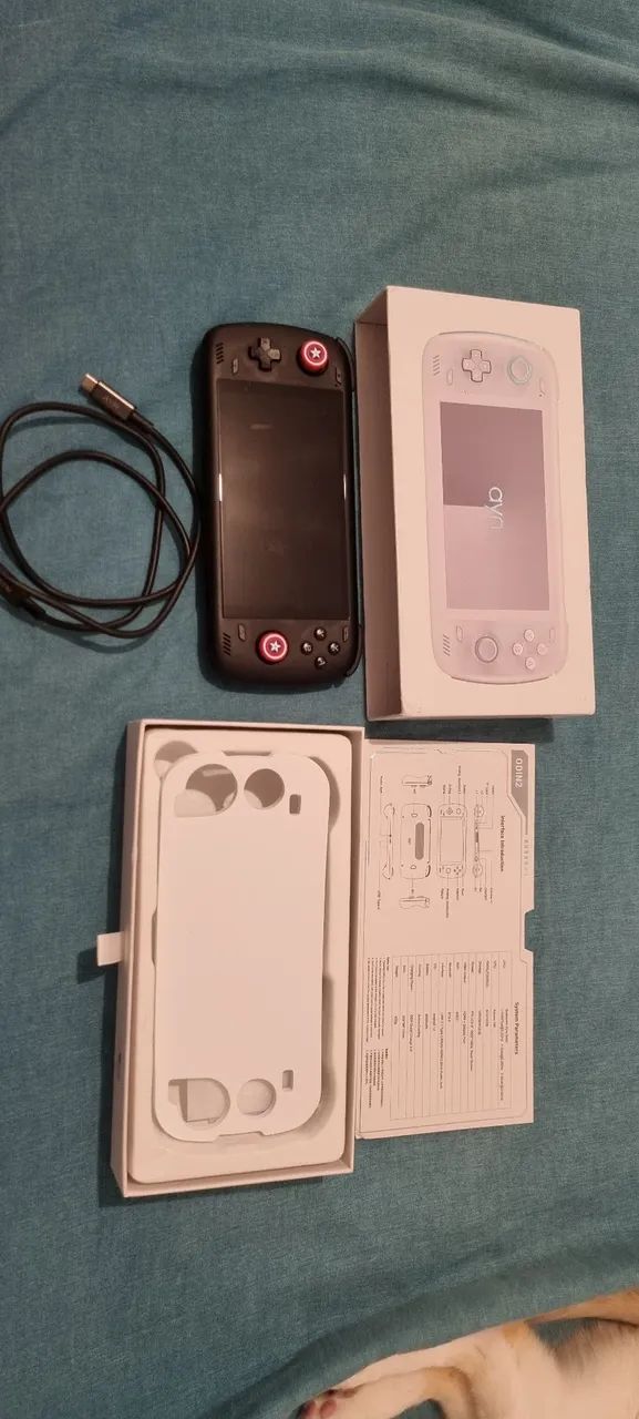 Ayn Odin 2 Base 128GB+8GB RAM Snapdragon 8gen2 emuladores