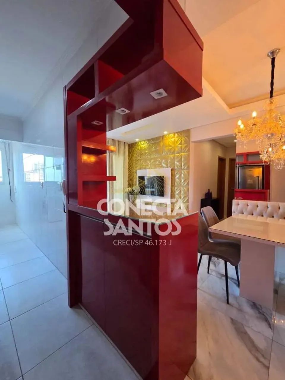 Apto 2 quartos Praia Grande R$ 480 mil, Cod: 1554 - Foto 7