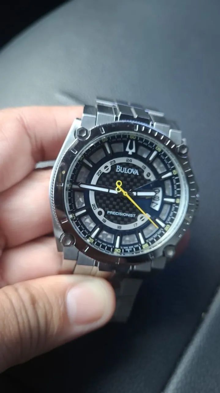 Relógio Bulova 96b131  Precisionist Masculino.Aceito oferta!!! - Foto 3