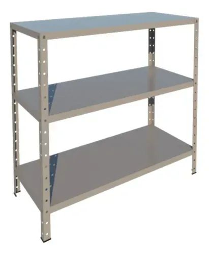 Estante de 1 Metro de Altura Funda 40cm de Profundidade com 3 Divisórias - Frete Grátis - Foto 6