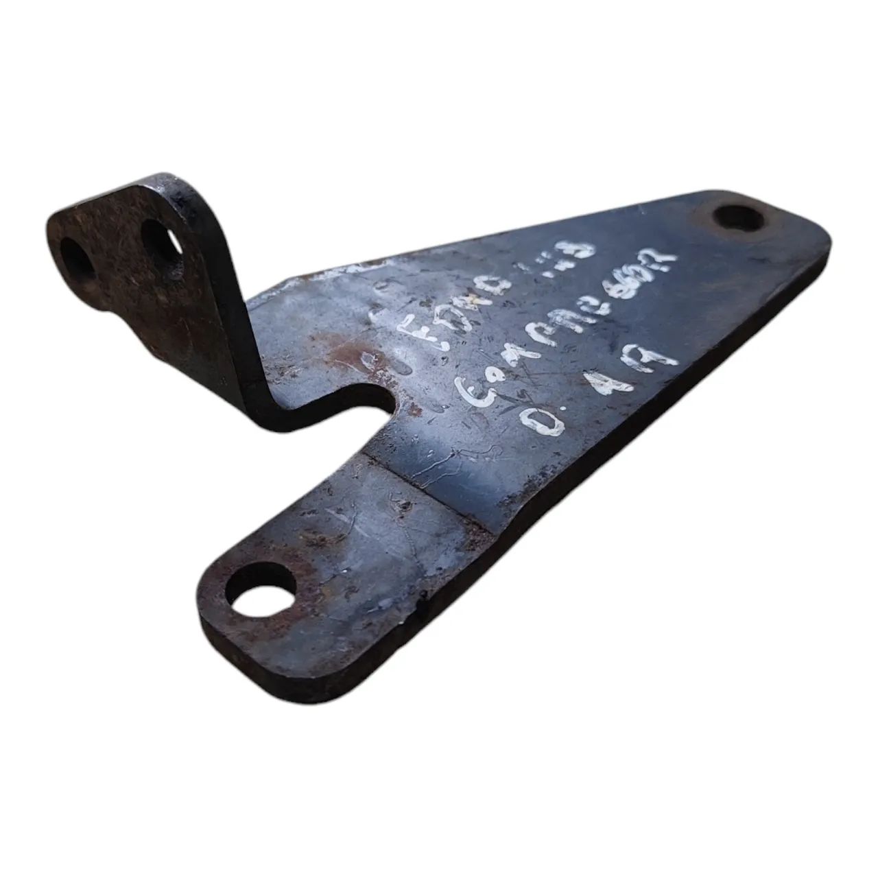 Chapa Suporte Fixação Compressor De Ar Ford 1119  E1961 - Foto 3