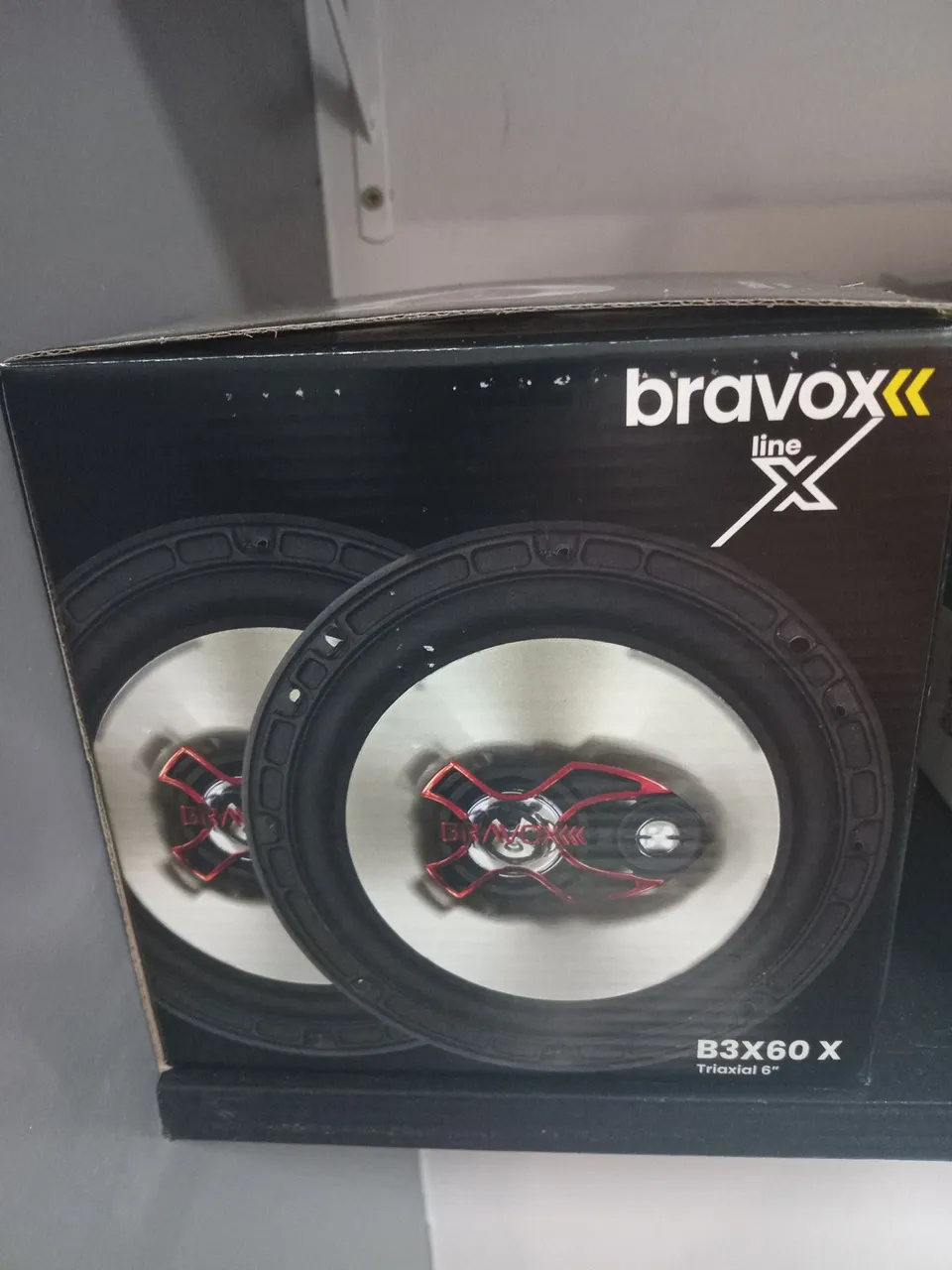 Alto-falantes Bravox