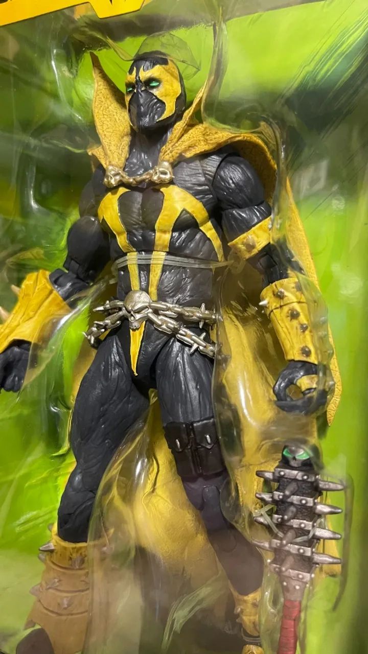 Spawn Mortal Kombat 11 - Action Figure - NOVO - Lacrado - Foto 3