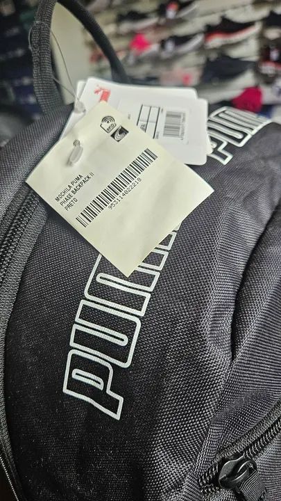 Mochila Puma Preta Original - Foto 2