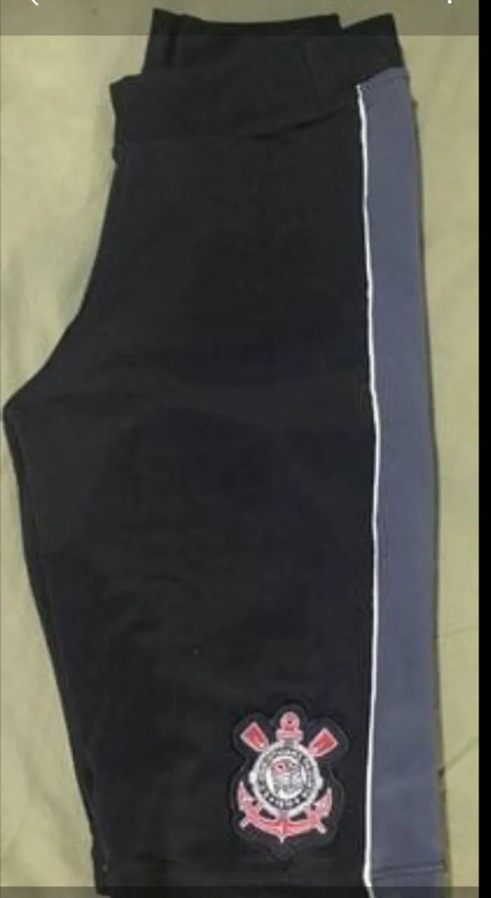 Short Corinthians - Original Tam. M - Foto 3