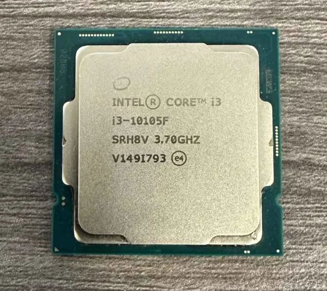 Processador intel i3 10105f 4/8 4.40ghz
