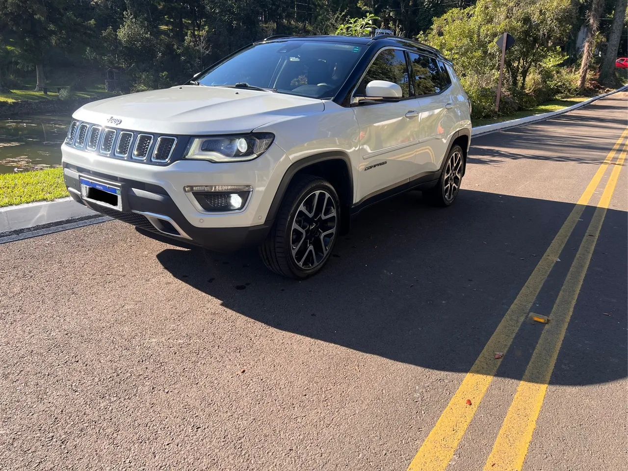 Jeep compass LIMITED 2.0 Diesel 4x4 (com teto) 