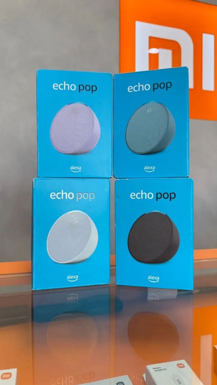 Echo Pop - Alexa - Diversas Cores