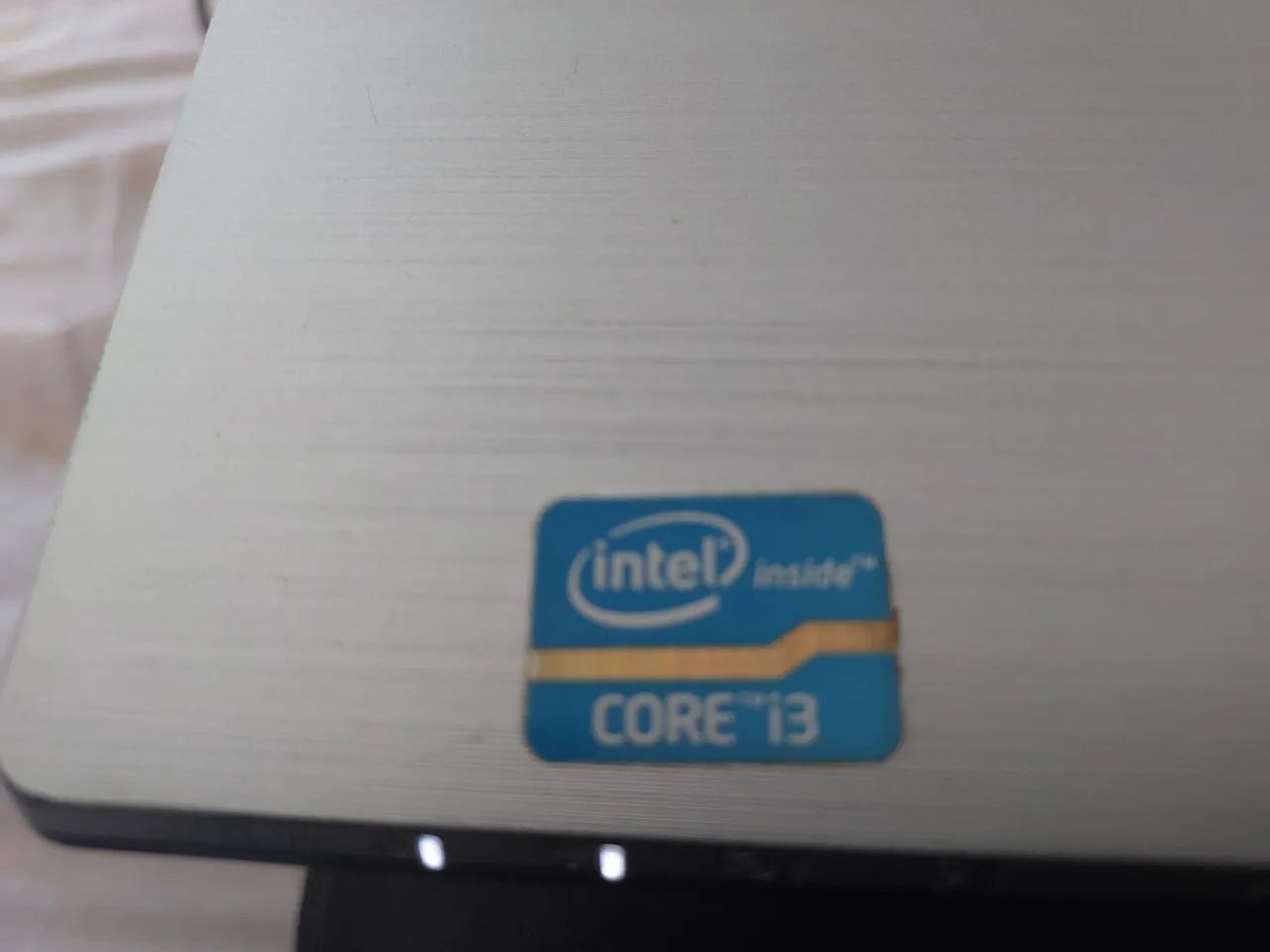 Note ultrafino 14 pol 12g ram core I3 1.8ghz ZERADO FUNCIONA TUDO OK. - Foto 2