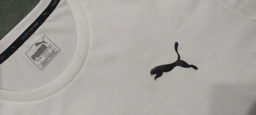 Camisa Puma | Branca | G - Foto 3