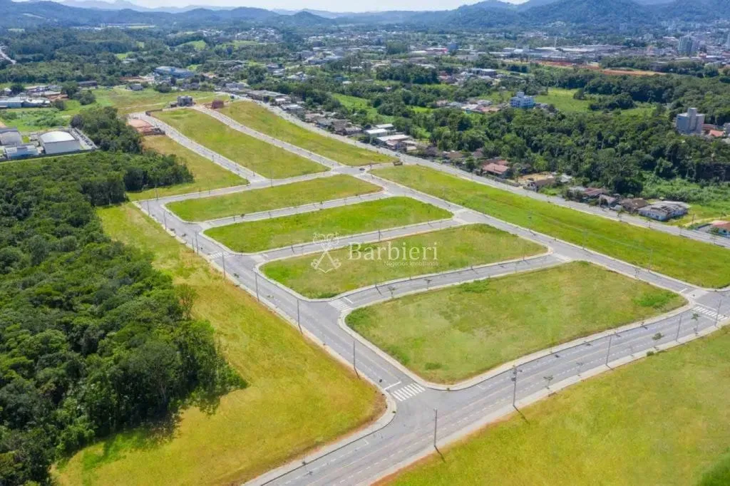 Loteamento jardim Europa em Indaial com 413,00 m² de área total