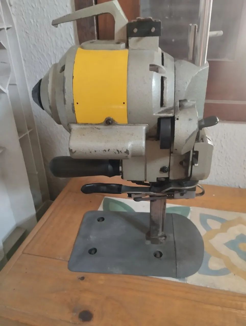 Máquina de cortar tecido marbor 5" polegadas