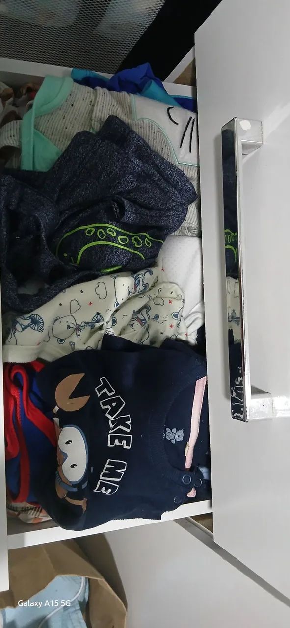 Lote de Roupas de Bebê - Diversas Marcas e Tamanhos - Foto 2