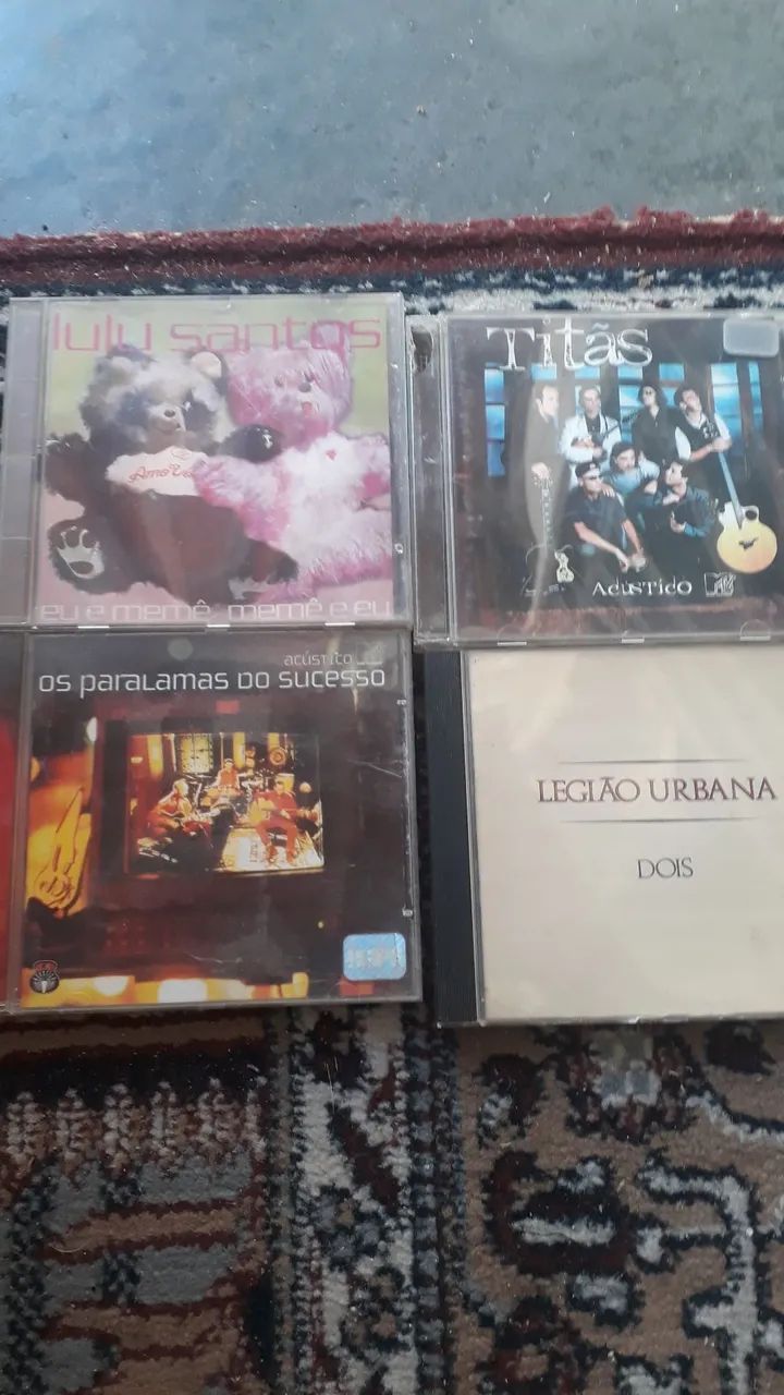 Lote 4 cd .