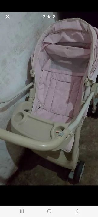 Carro burigoto cor rosa  - Foto 2