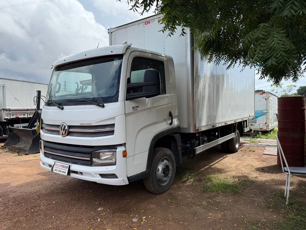 Vw 9-170, 2021, baixa km, completo, bau 6.20m piso ferro, extra - Foto 2