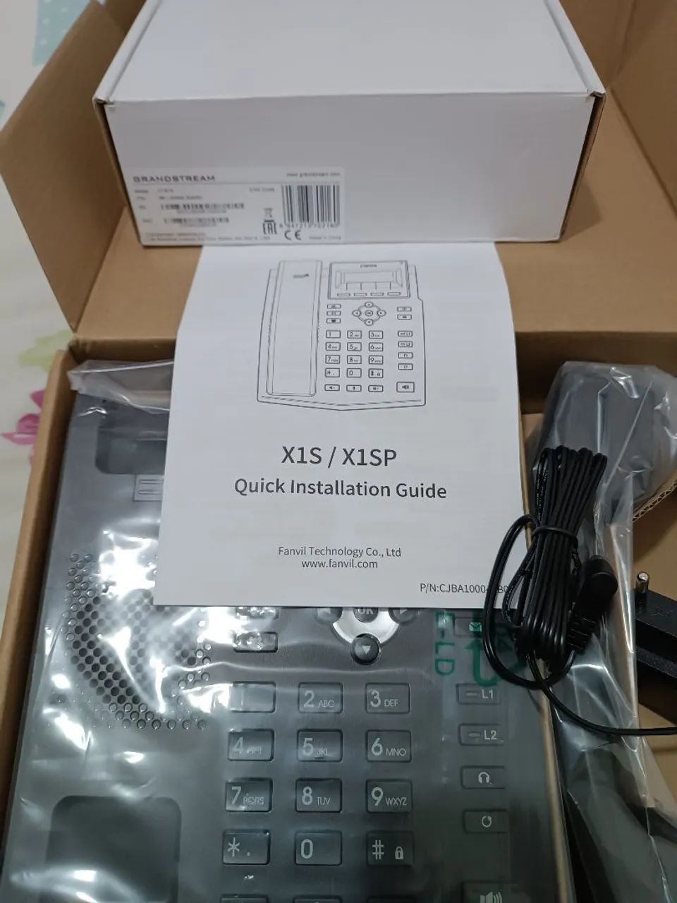 Telefone Fanvil X1S/X1SP - Novo - Foto 3