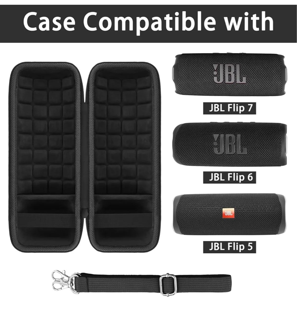 Case de proteção para JBL Flip 6 - Foto 2