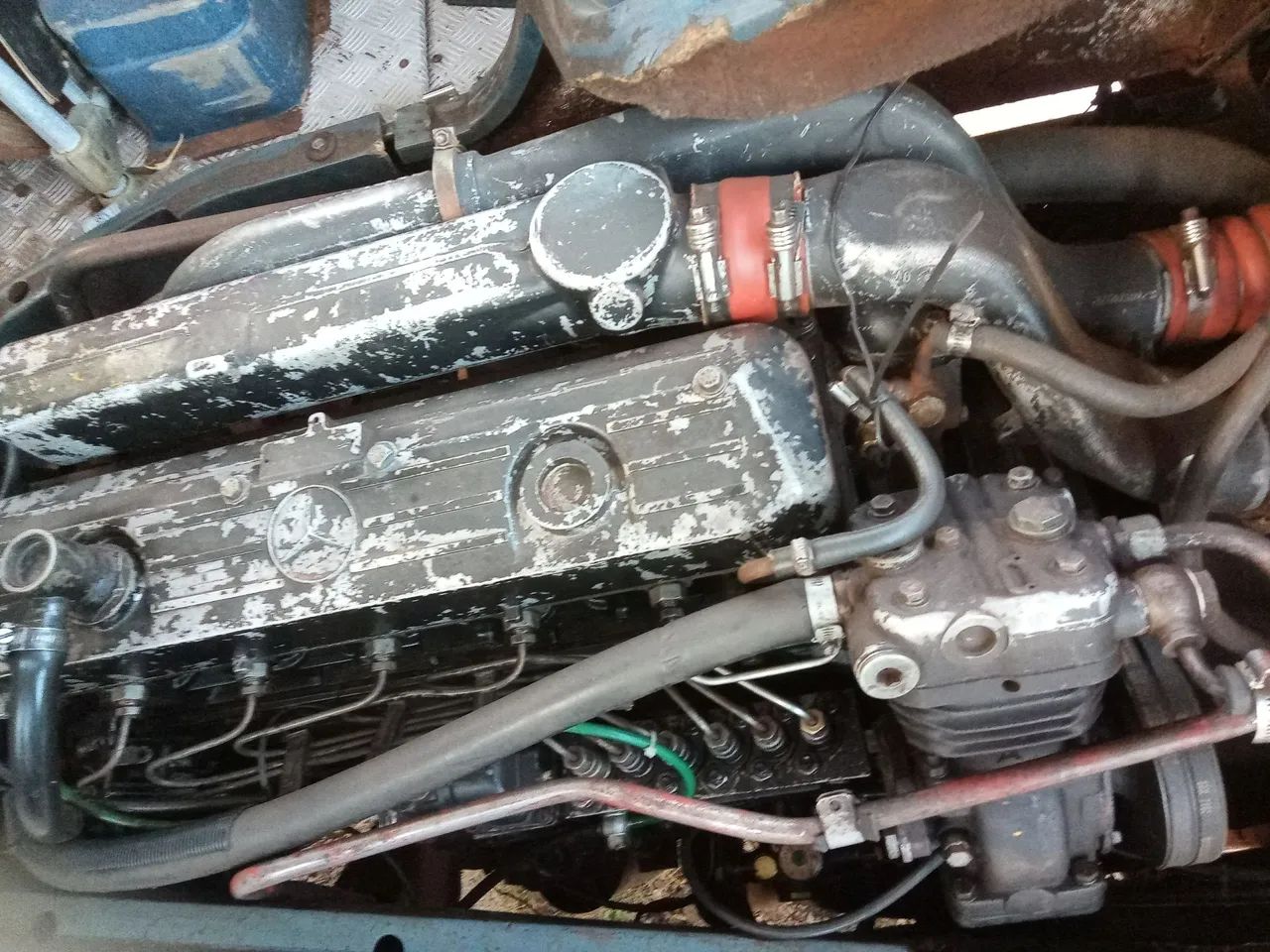 Motor MB 1620 - Foto 2
