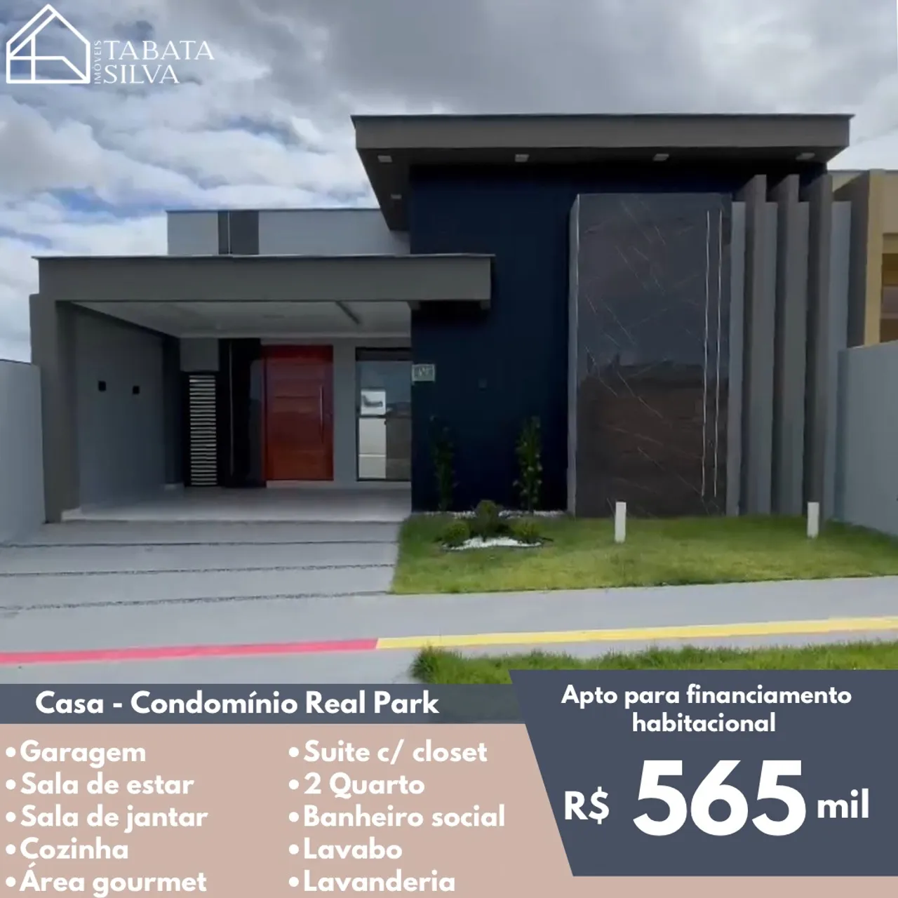Casa - Condomínio Real Park